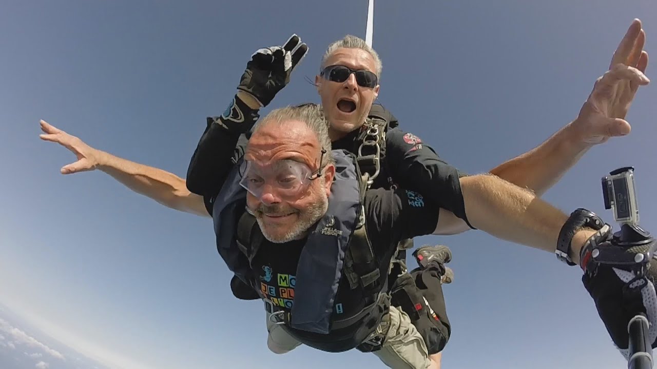Chute Libre et Saut en Parachute - Ile d'Yeu