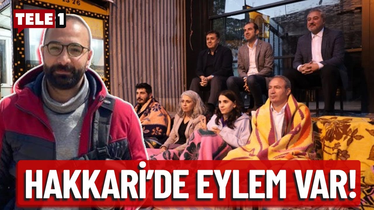 Hakkari'de gerginlik devam ediyor! Ruşen Takva Hakkari'den son gelişmeleri aktardı...