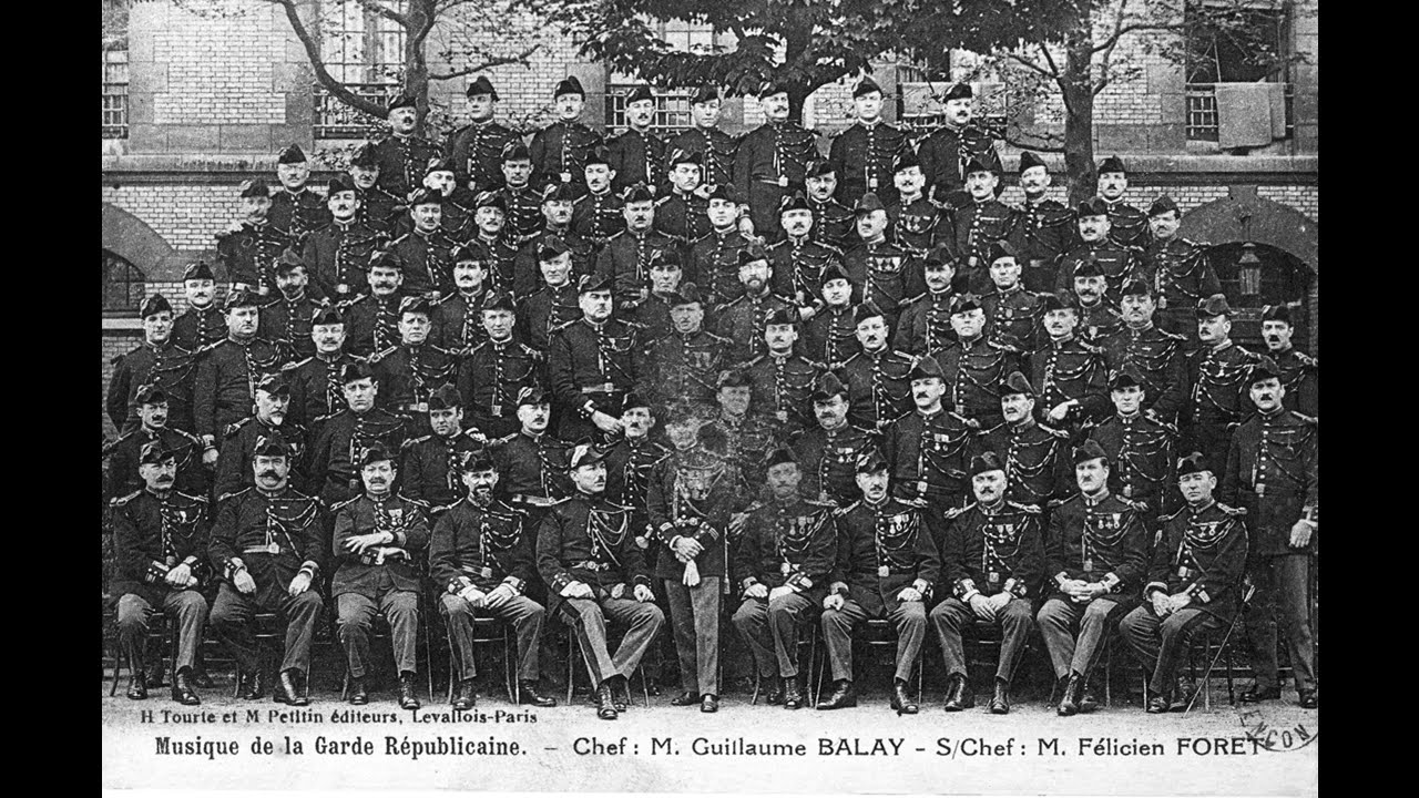 The Band of the Garde Republicaine - Le Reve Passe (Krier, arr. Pares) (1916)
