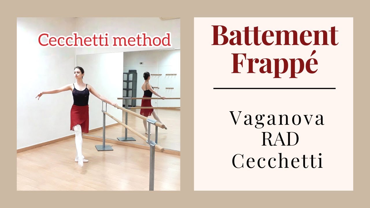 Battement Frappé | VAGANOVA vs RAD vs CECCHETTI