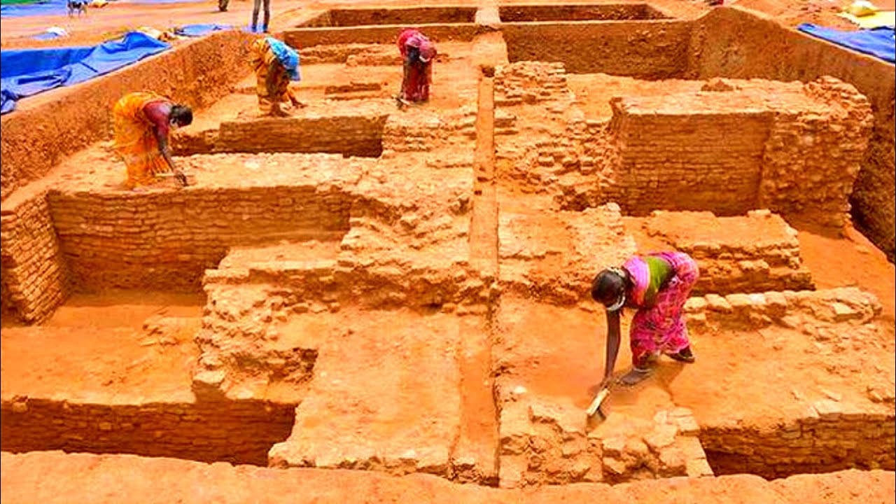 The Chola Palace | Maligaimedu Excavation site | GangaikondaCholapuram | Ariyalur, Tamilnadu | EP_35
