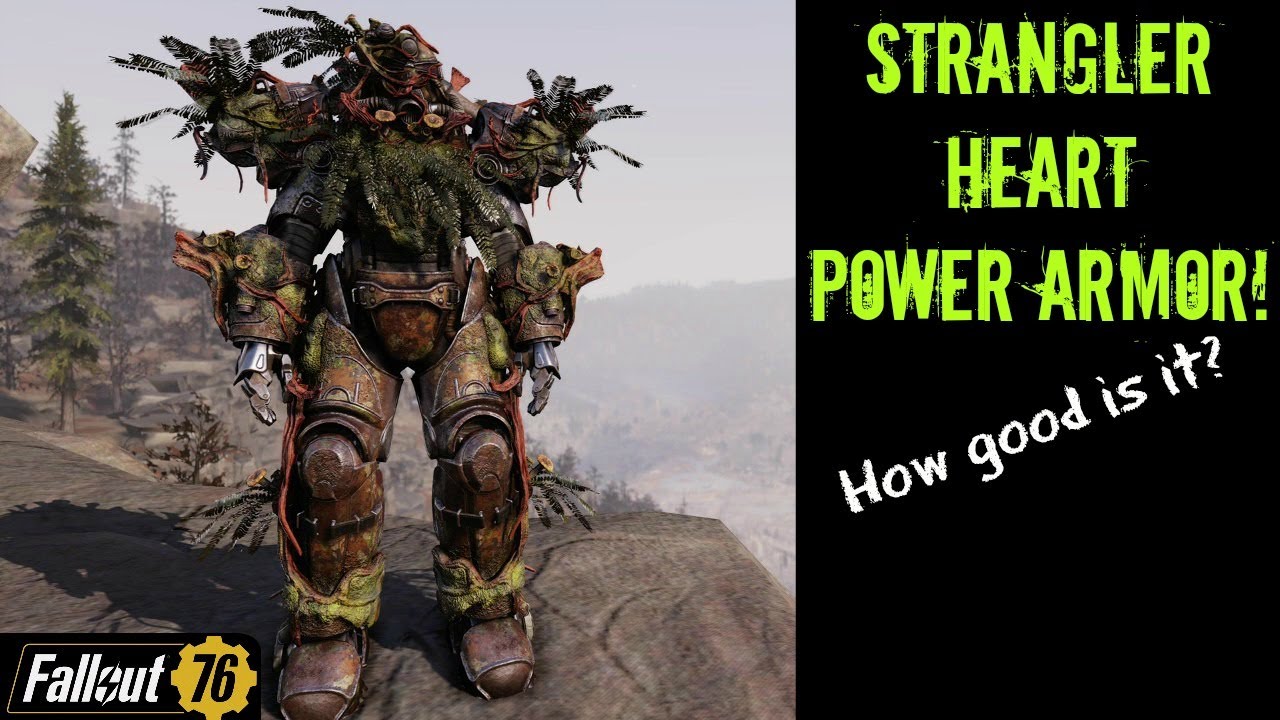 Fallout 76: Strangler Heart Power Armor Review!