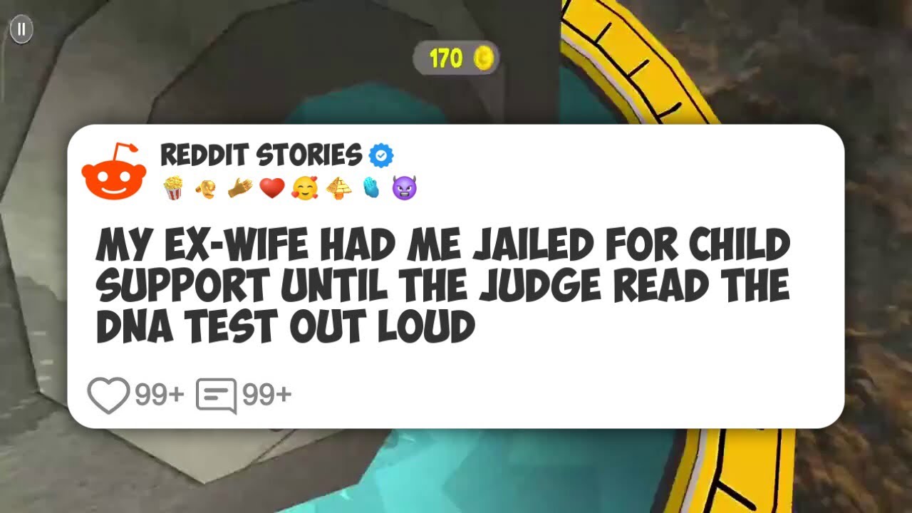 My Ex-Wife Had Me Jailed for Child Support Until the Judge Read the DNA Test Out Loud #reddit 
