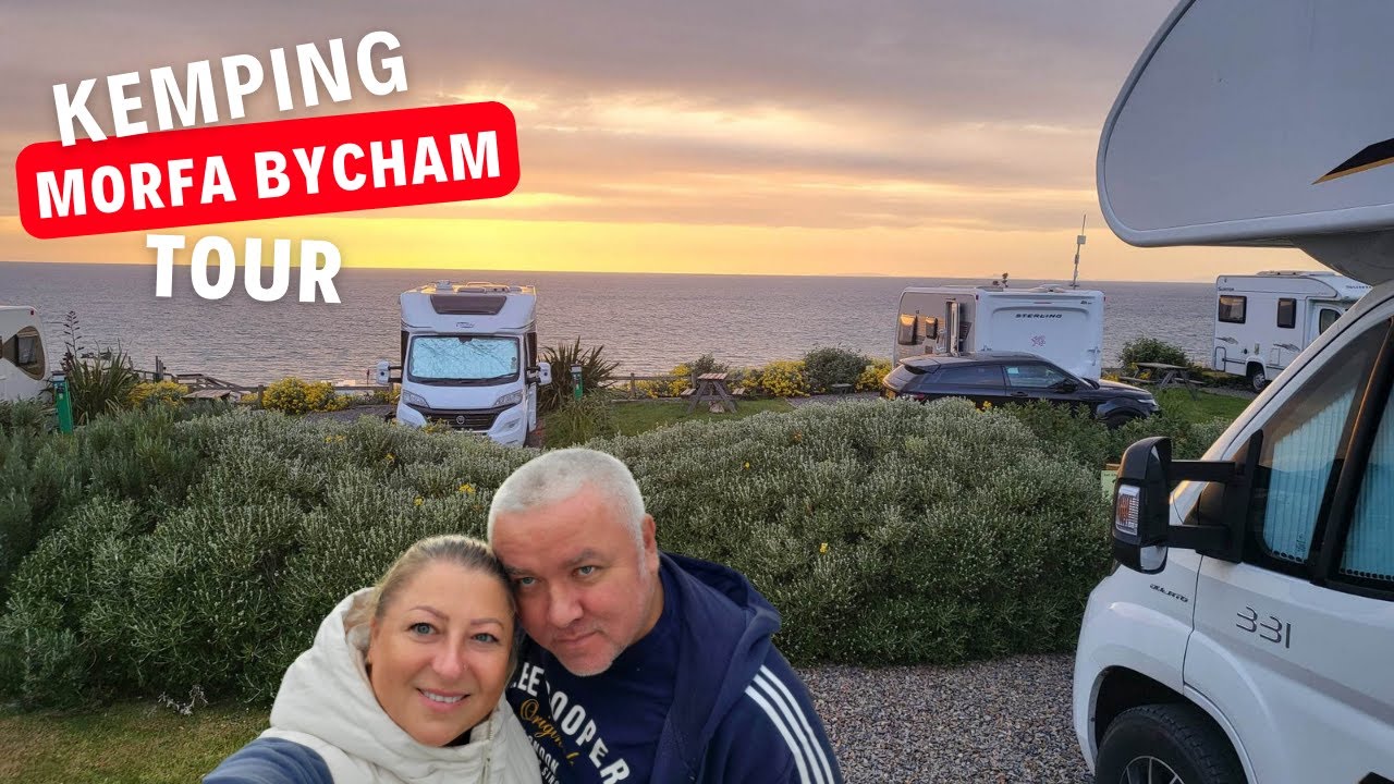 Jak wygląda kemping w Aberyswyth? Wycieczka po MORFA BYCHAN HOLIDAY PARK