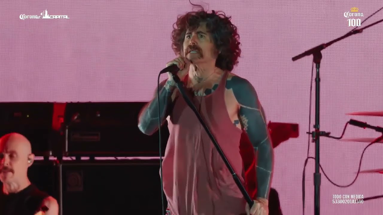 AFI - Behind the Clock 4K | En Vivo | Live | Corona Capital 2025 | México