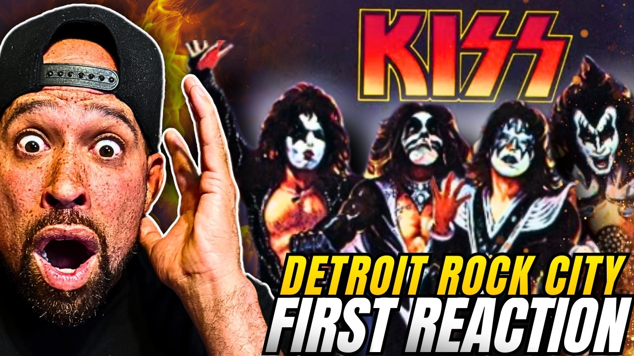 Rapper FIRST time REACTION to Kiss - Detroit Rock City! Is it about a real FAN...