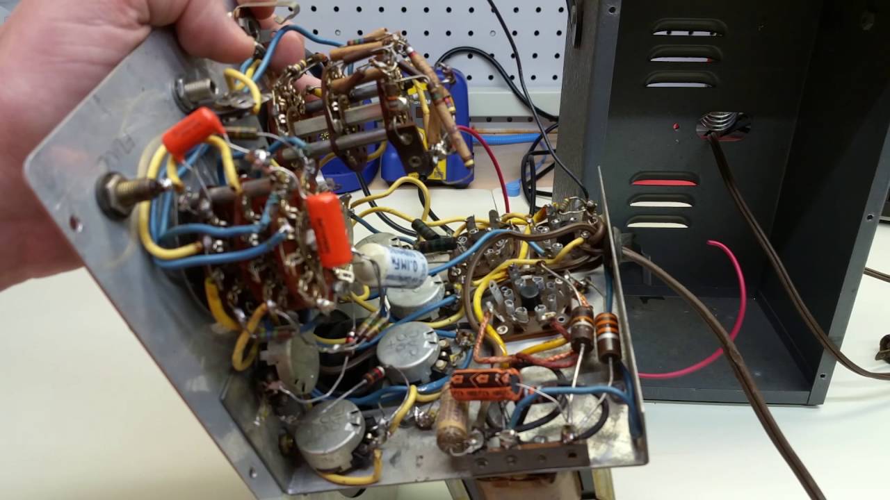 #17: EICO 221 VTVM, part 1