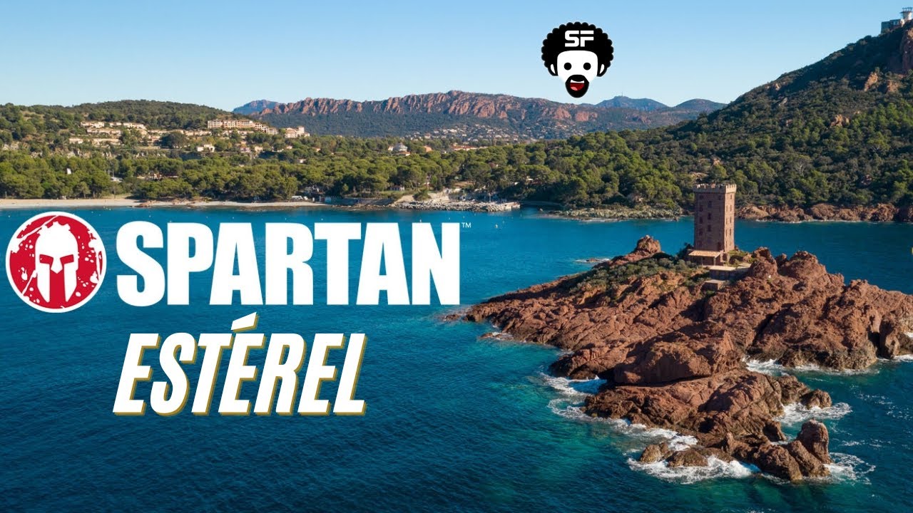 SPARTAN RACE Estérel Saint Raphaël 2021 - SPRINT SUPER BEAST TRIFECTA - ELITE AGE GROUP OPEN - 4K