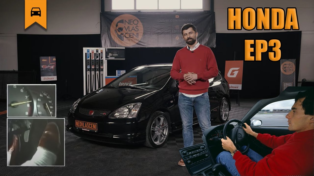Honda Civic EP3 K20 - filozofija kulture