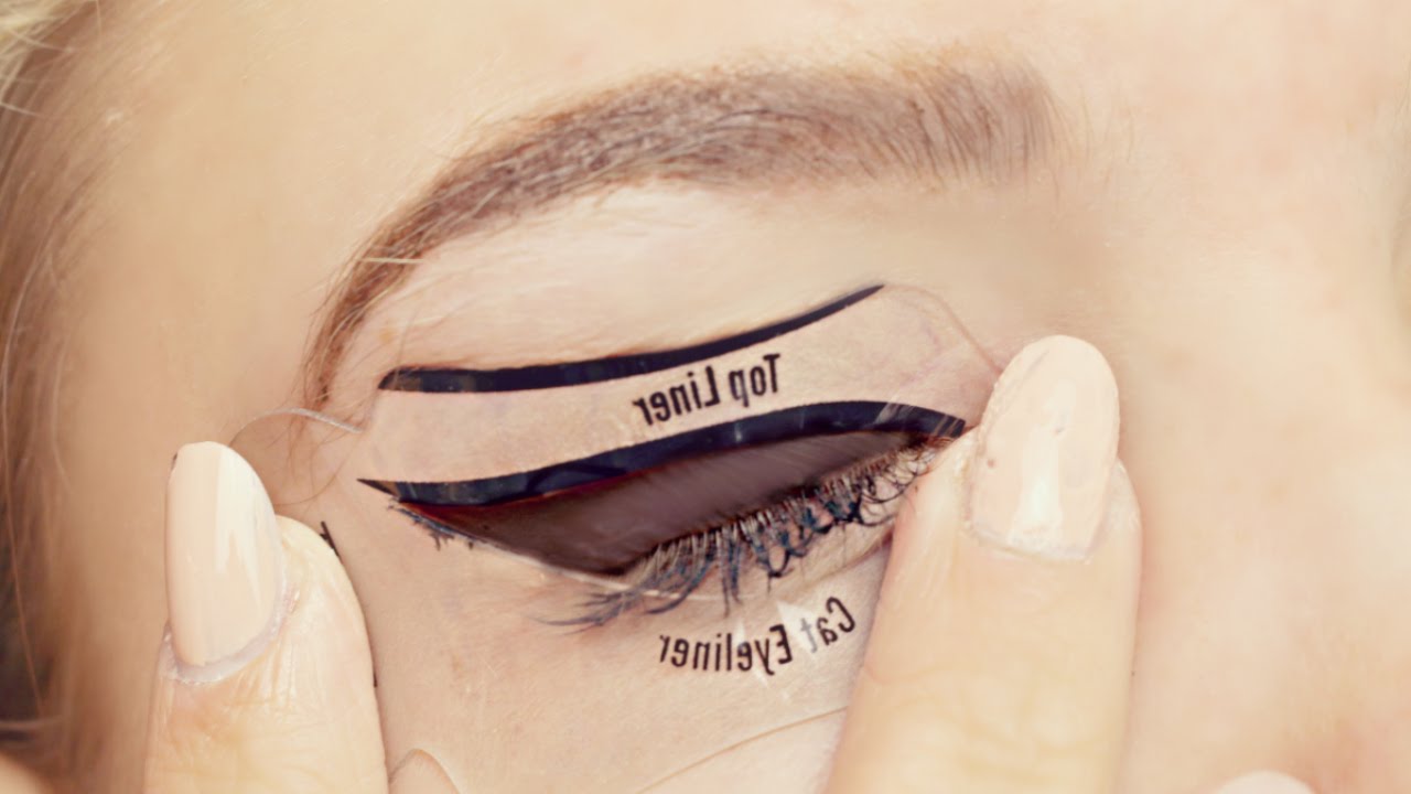 Testing Cat Eyeliner Stencils- Do They Work?