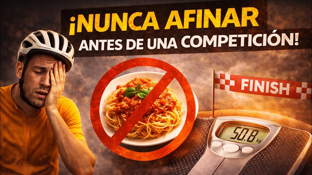 Afinar y competir ⛔️