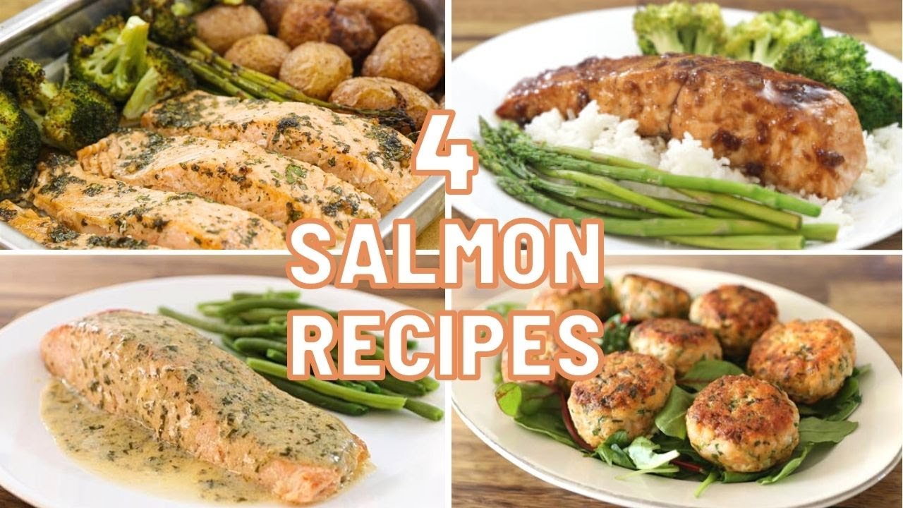 4 Easy Salmon Recipes