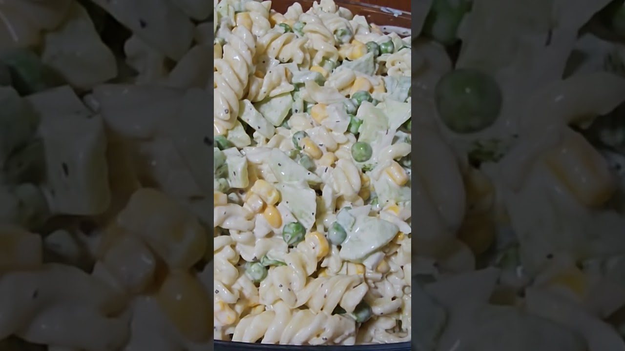 love💕 pasta salad 