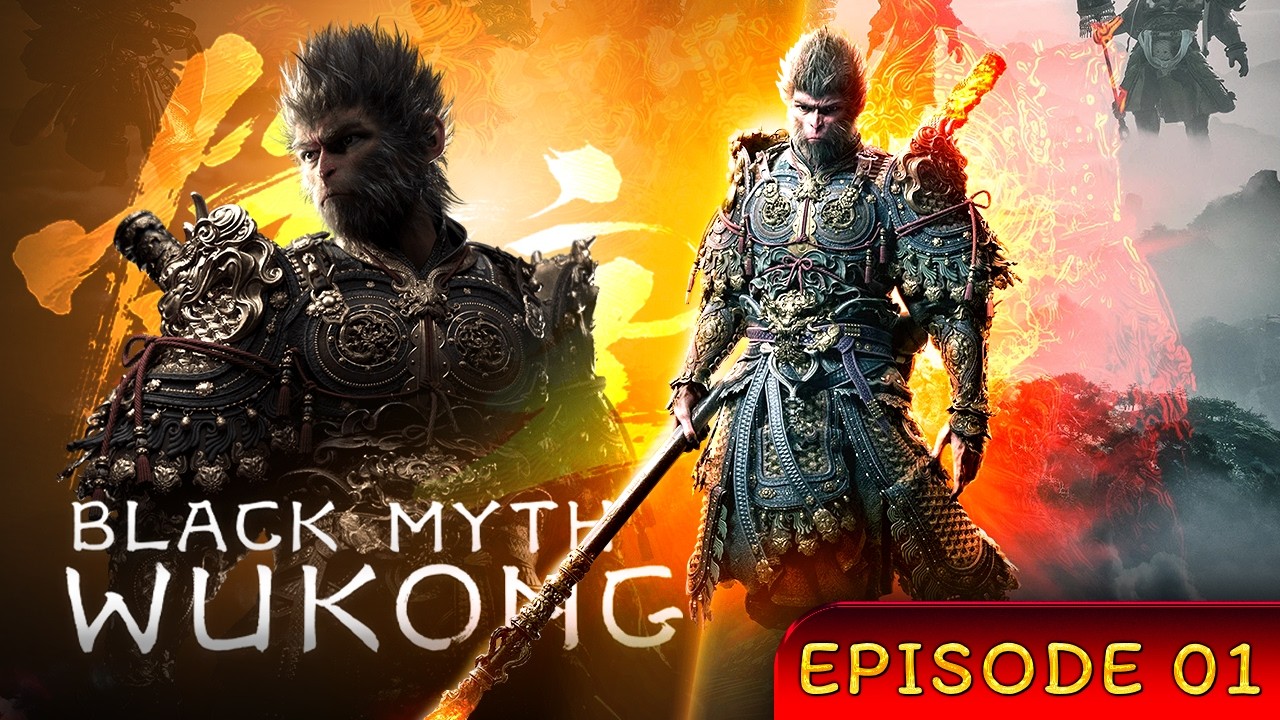 🔴වඳුරු මොටා | BLACK MYTH WUKONG Walkthrough Gameplay Episode 01 (FULL GAME) #blackmythwukong
