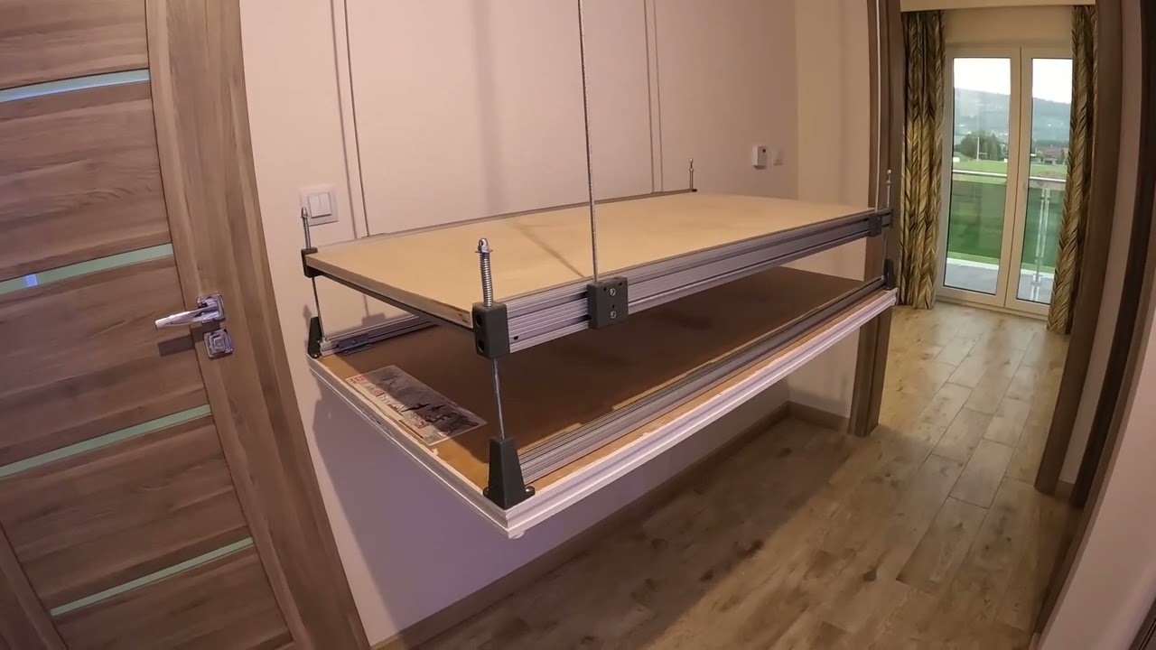 Auxx attic lift instalation
