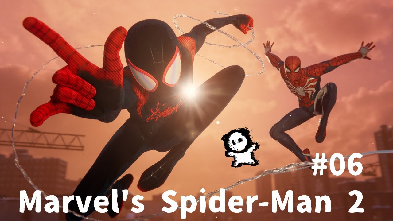 【Marvel's Spider-Man 2】みんな～仲良くしようよ～！#6  　※ネタバレあり【#ヨルノコロ】