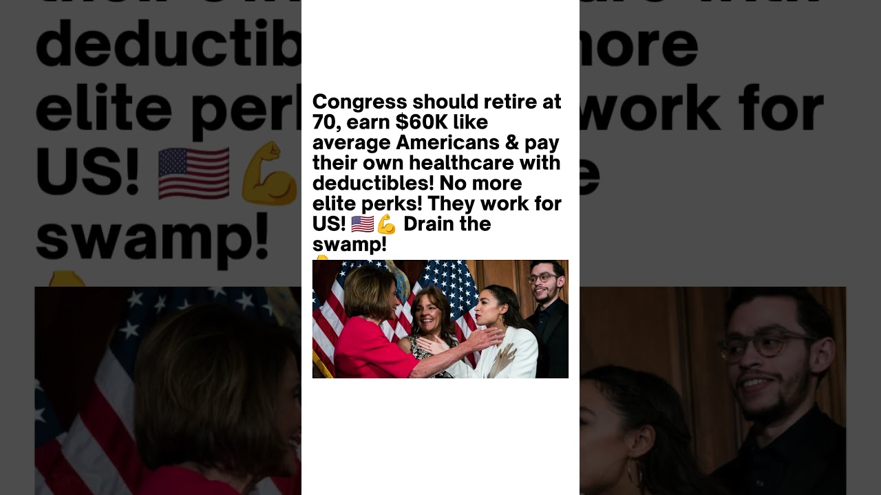 Should Congress Retire at 70? 🇺🇸