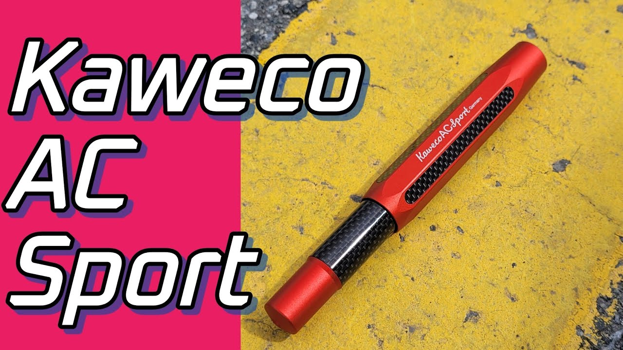Kaweco AC Sport - Why Doesn't It Get As Much Love? Great Pen!
