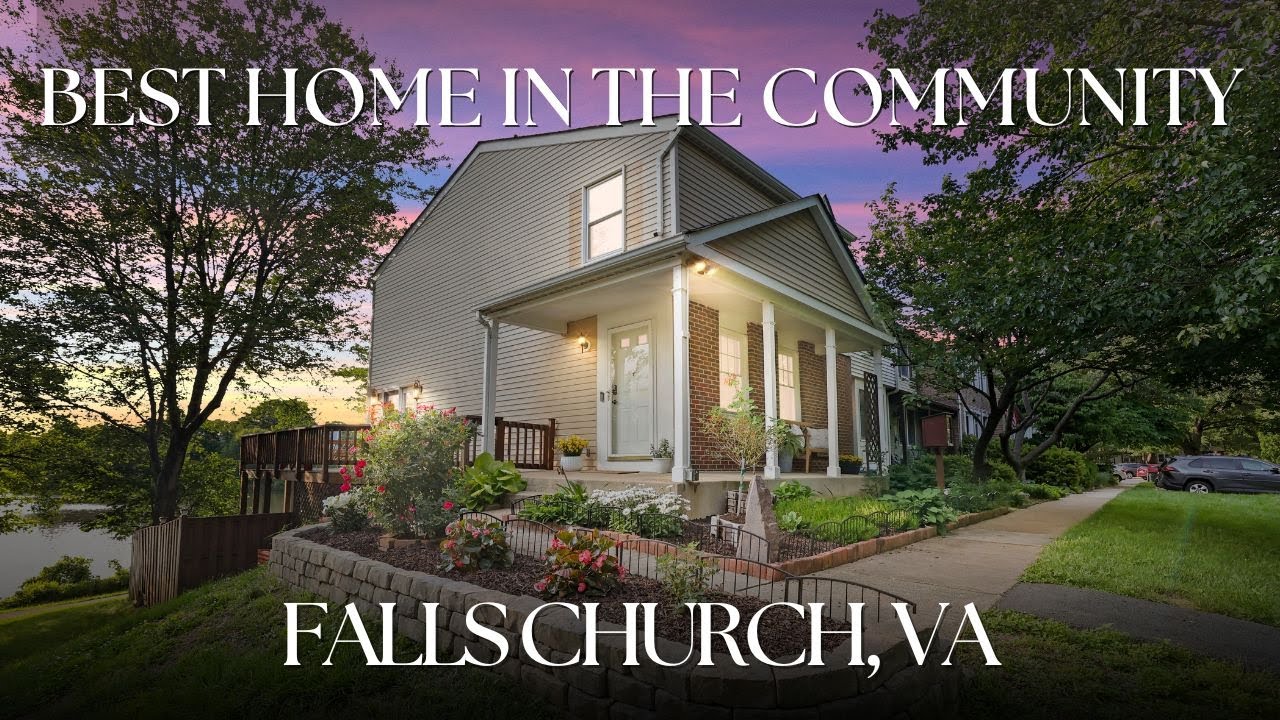 Best Location In The Community | Waterfront Townhome | Falls Church, VA - CallCathy.com