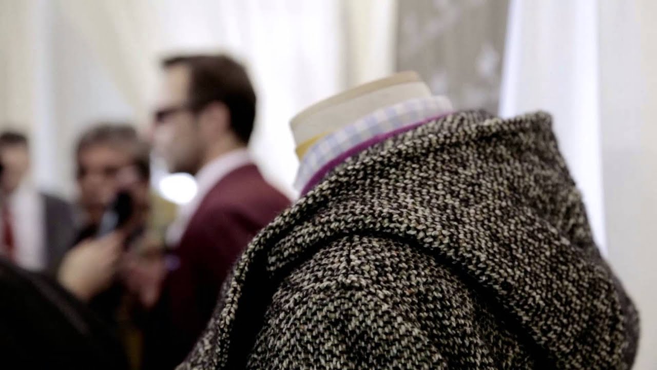 Pitti Immagine Uomo 85 - Domenico Tagliente Special guest Alessandro Preziosi