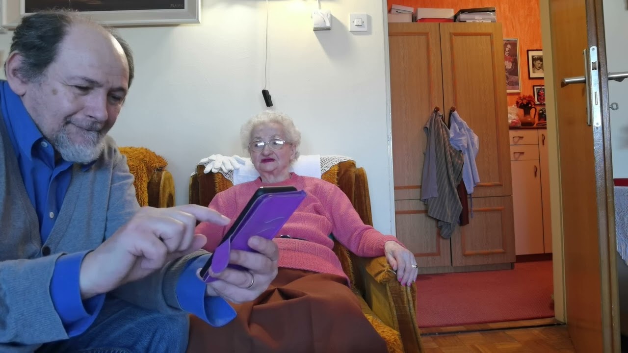 Myheritage DNA 93 years old croatian reaction