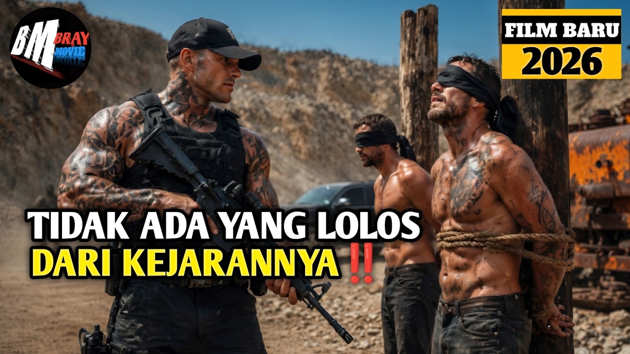 Tidak Ada Yang Lolos Dari Kejarannya - Alur Cerita Film Action Terbaru 2026