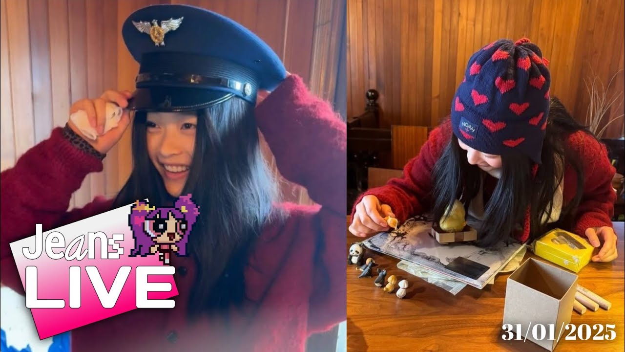 Hanni Instagram Live 20250131 Jeanzforfree Instagram Live