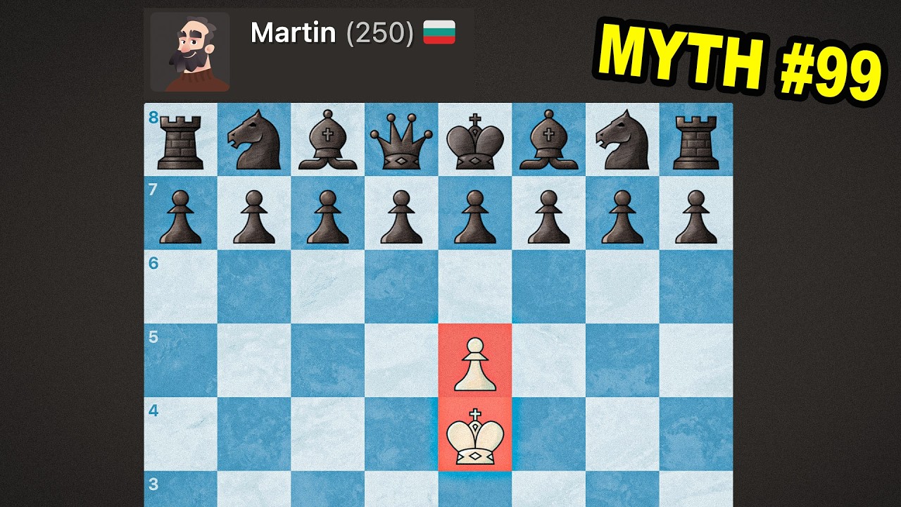 I Busted 100 Myths in Chess!