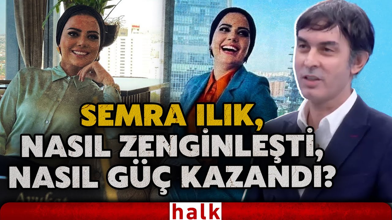 KİM BU SEMRA ILIK? Sabah'tan kurtarma operasyonu mu? Bahadır Özgür'den Halk TV'de flaş detaylar!