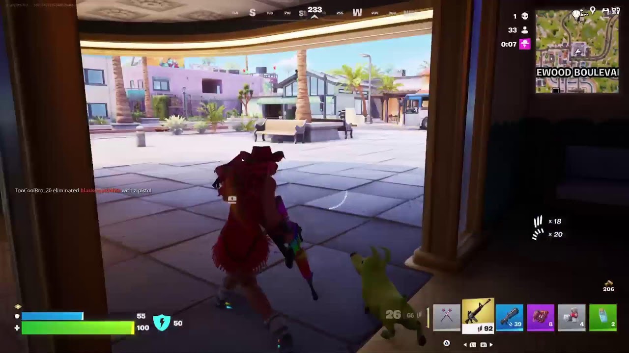 Fortnite Squad Zero Build