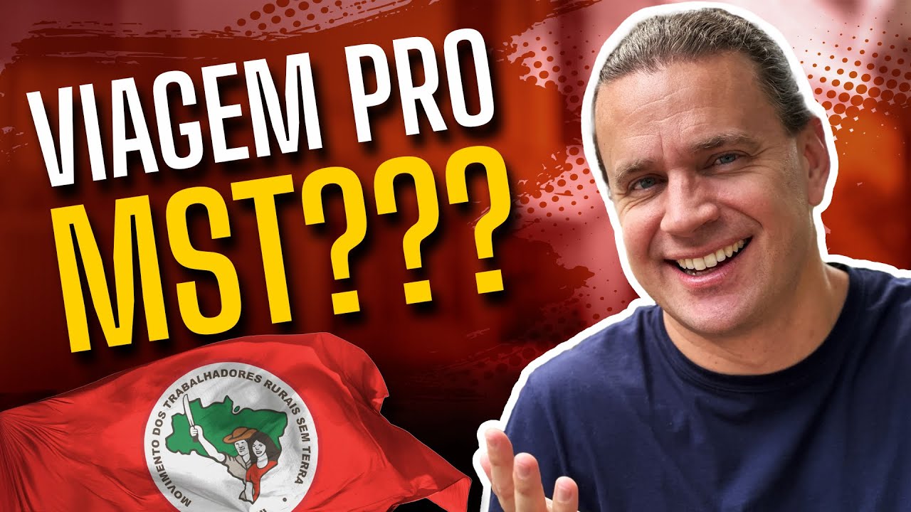 Você NÃO VAI ACREDITAR no que EU VI no MST