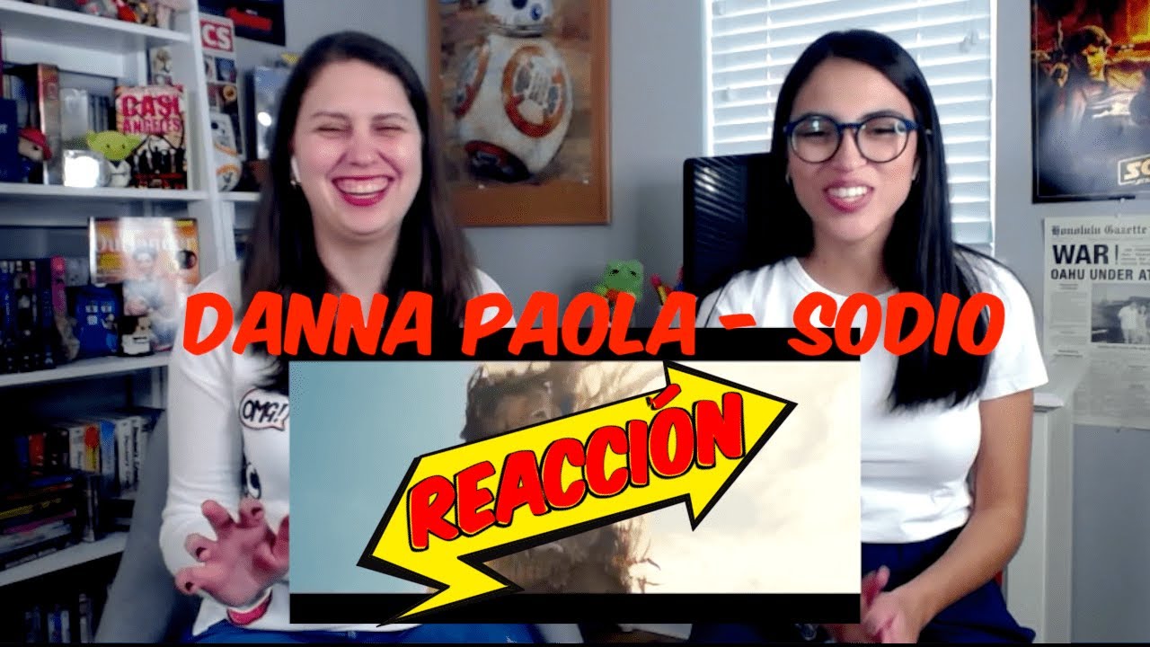 Danna Paola Sodio - Reacción