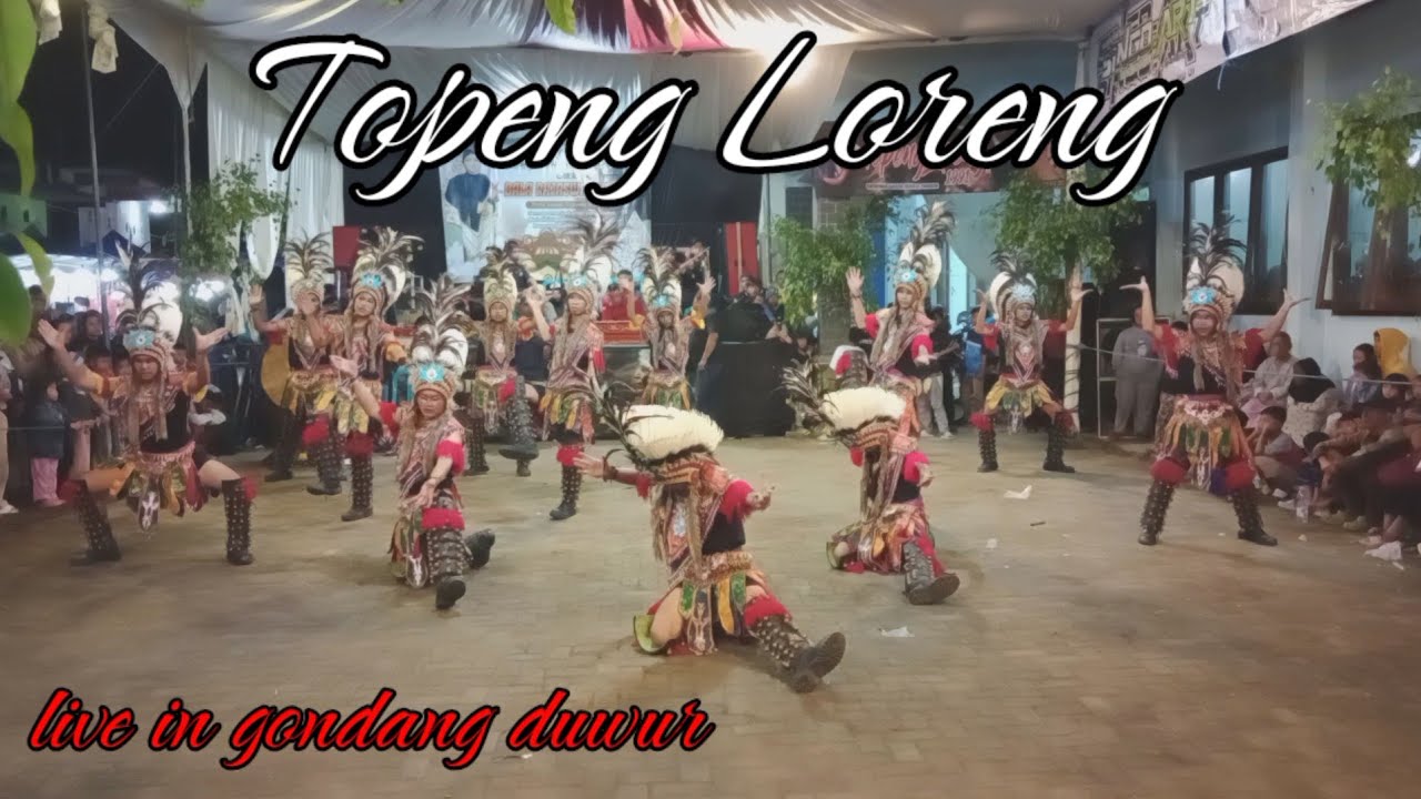 TOPENG LORENG - live in gondang duwur