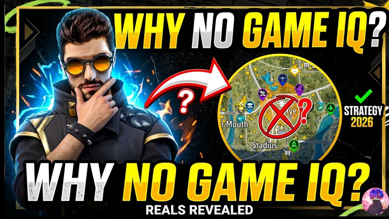 Why Indian Free Fire Players Don’t Build Game IQ (Real Breakdown + Strategy 2026)