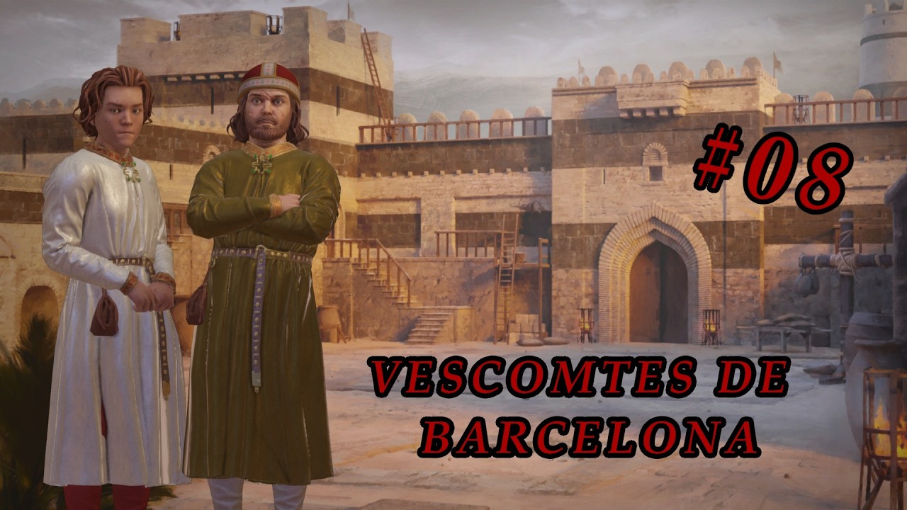 #08 Vescomtes de Barcelona, un llinatge peculiar #CK3