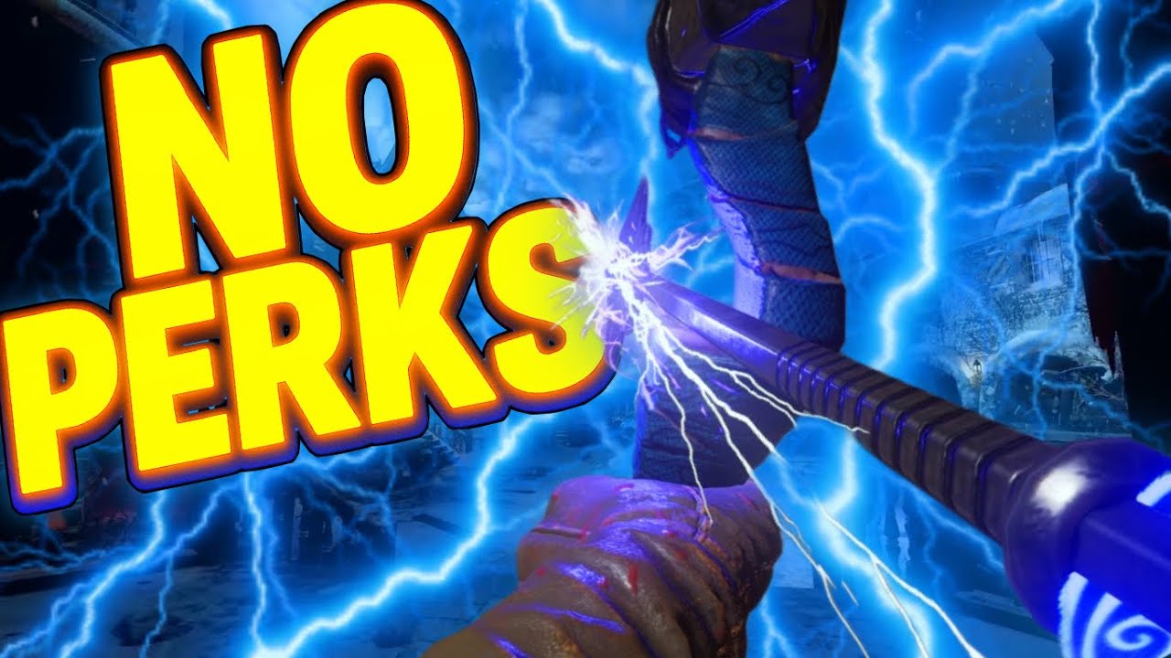 The Der Eisendrache Easter Egg… But I Can’t Use ANY Perks