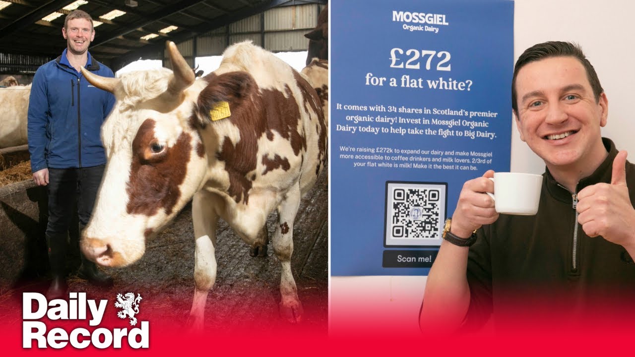 Scotland's most expensive cup of coffee is &pound;272 at Mossgiel Organic Farm in Ayrshire