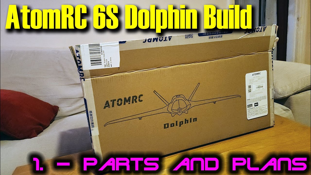 AtomRC 6S Dolphin Build - Part one