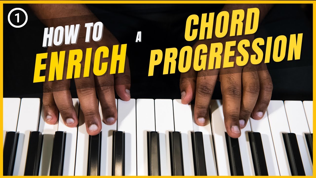 How to make PIANO CHORDS to sound BETTER 🎹 1️⃣