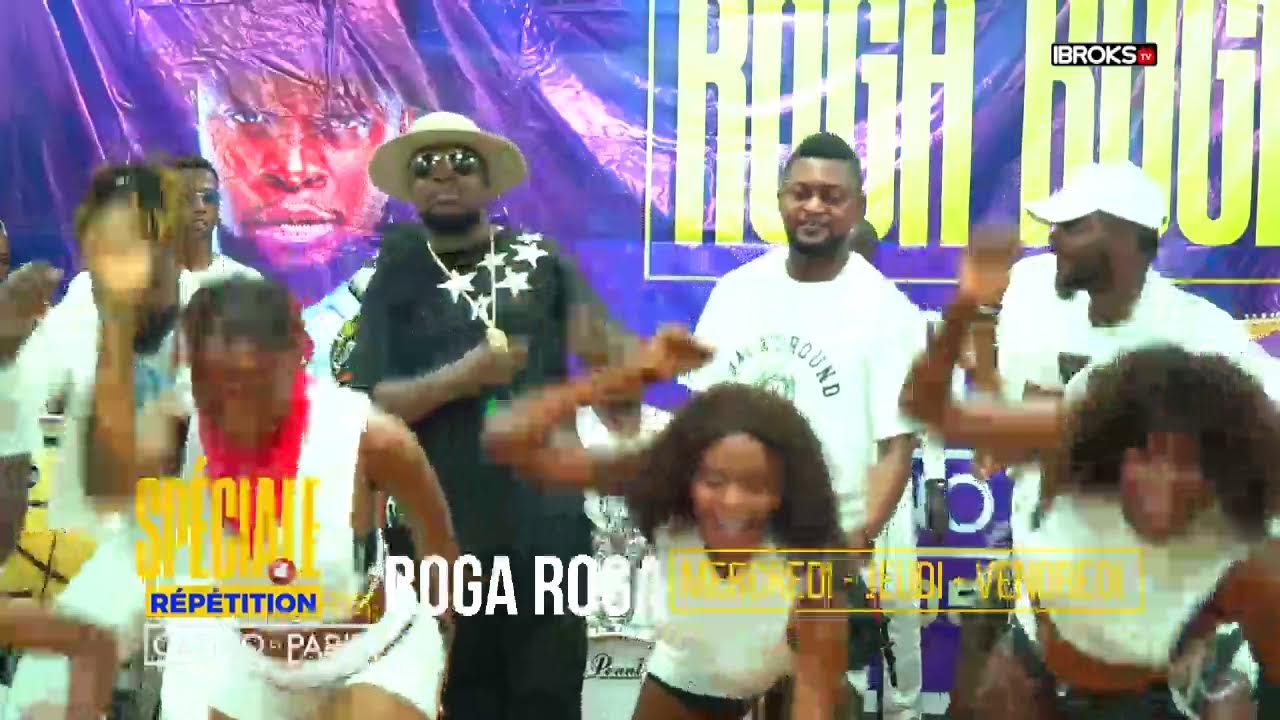 Spécial CASINO DE PARIS : ROGA ROGA & EXTRA MUSICA en répétition live.