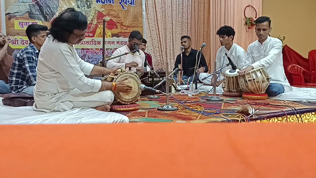 अलंकार बुवा दिप्तेश मिस्त्री पखवाज माऊली सावंत अप्रतिम गायण #भजण#कोकणसुख #कोकणसंस्कृती 