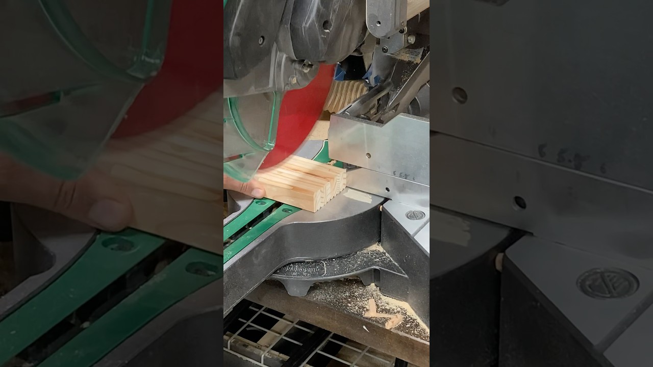 Saving $369 cutting my own dominos. 1800 loose tenons  