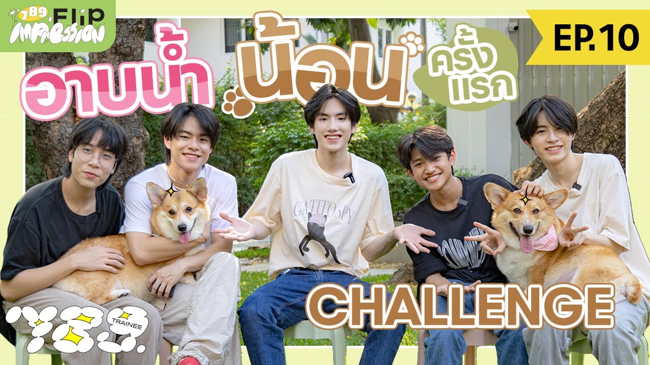 789 FLIP IMPRESSION EP.10 – น้องหมาเลอะอะไร ? ทำไมถึงไม่ชอบอาบน้ำ