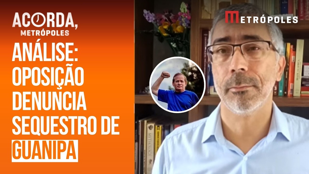 Venezuela: 12 horas depois, opositor de Delcy Rodriguez, Juan Pablo Guanipa é preso novamente