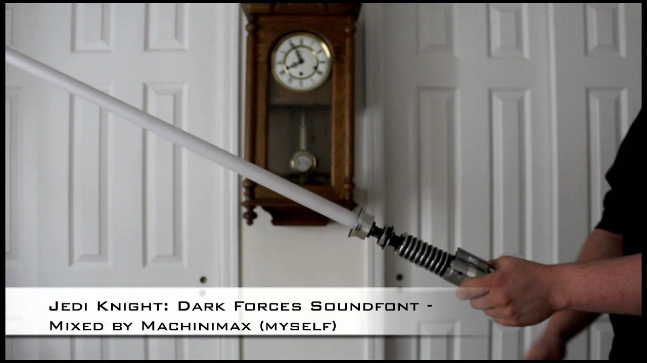 Luke Skywalker ROTJ v2 Lightsaber