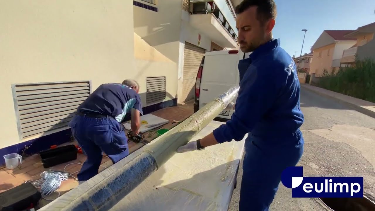 Reparación de tuberías sin obra con Packers