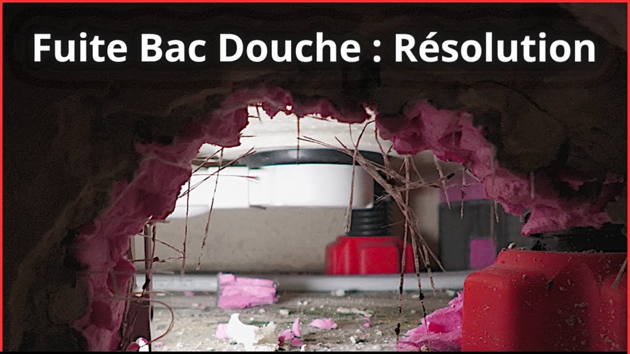 Réparation de Fuite de Bac à Douche : Retrouvez une Salle de Bain Étanche