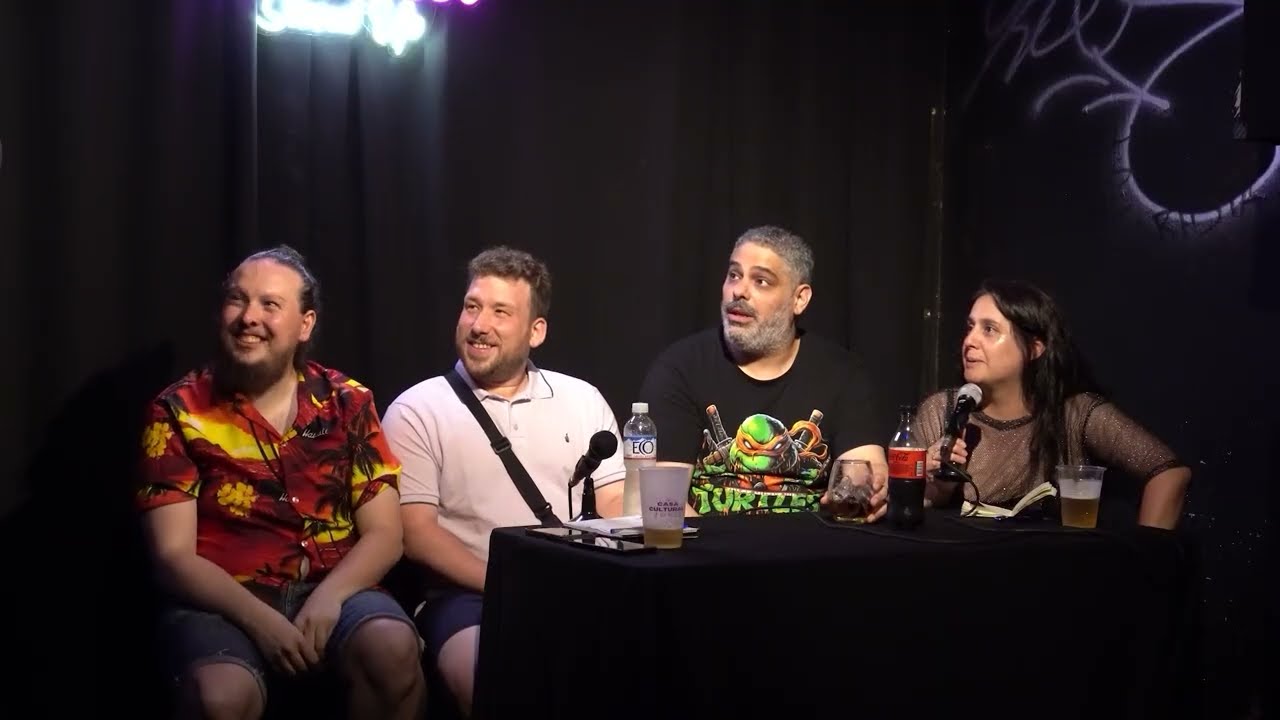 Micrófono Maldito 7 | Lucas Upstein, Ricardo Bisignano y Lei Calveira