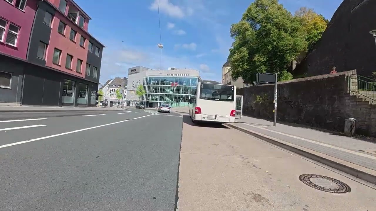Siegen Umweltspur zweites Video