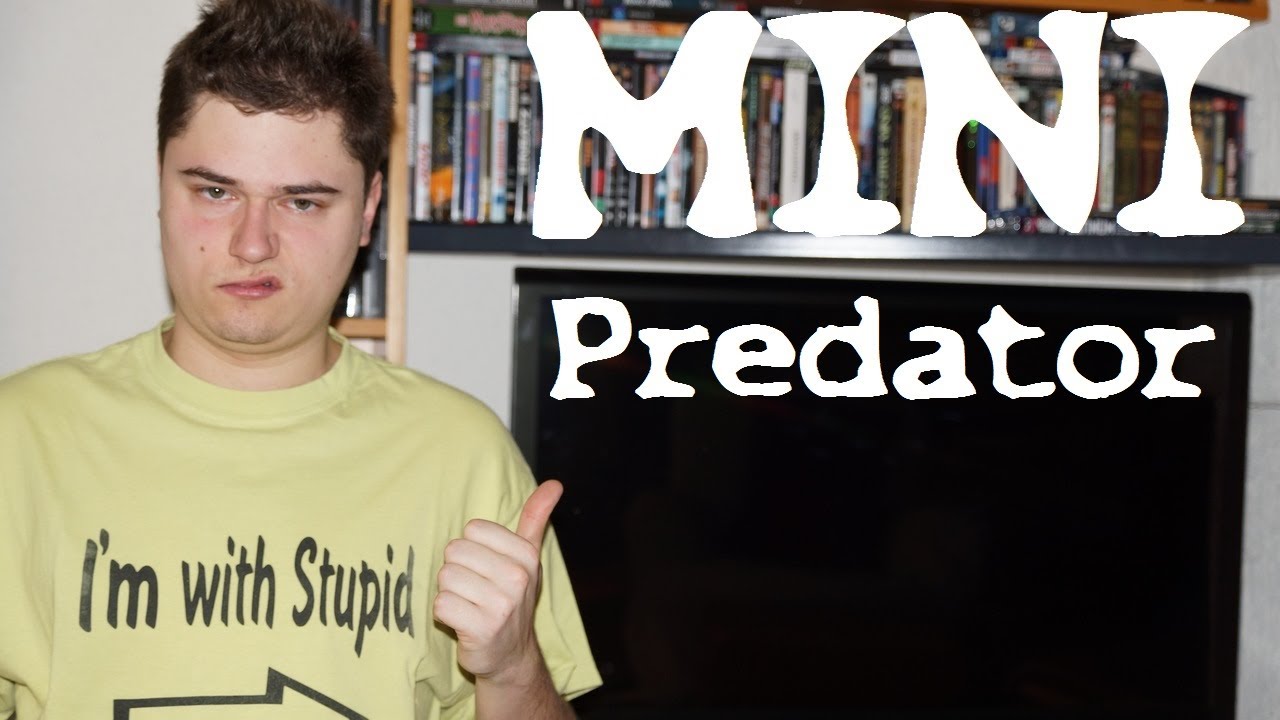 /mini\ PREDATOR (John McTiernan) / Playzocker Reviews 4.187m